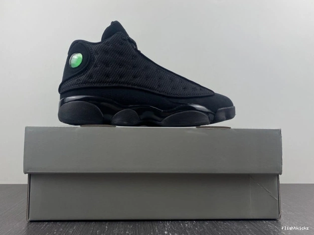 Black Jordan Retro Air Cat 414571-011 13 0719